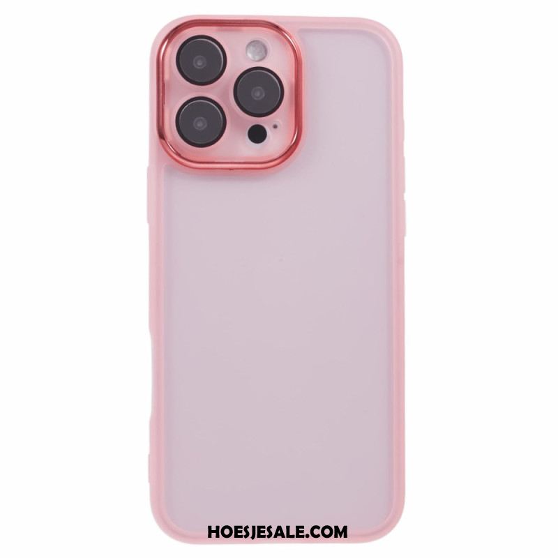 Case Hoesje iPhone 16 Pro Max Telefoonhoesje Dksm-serie