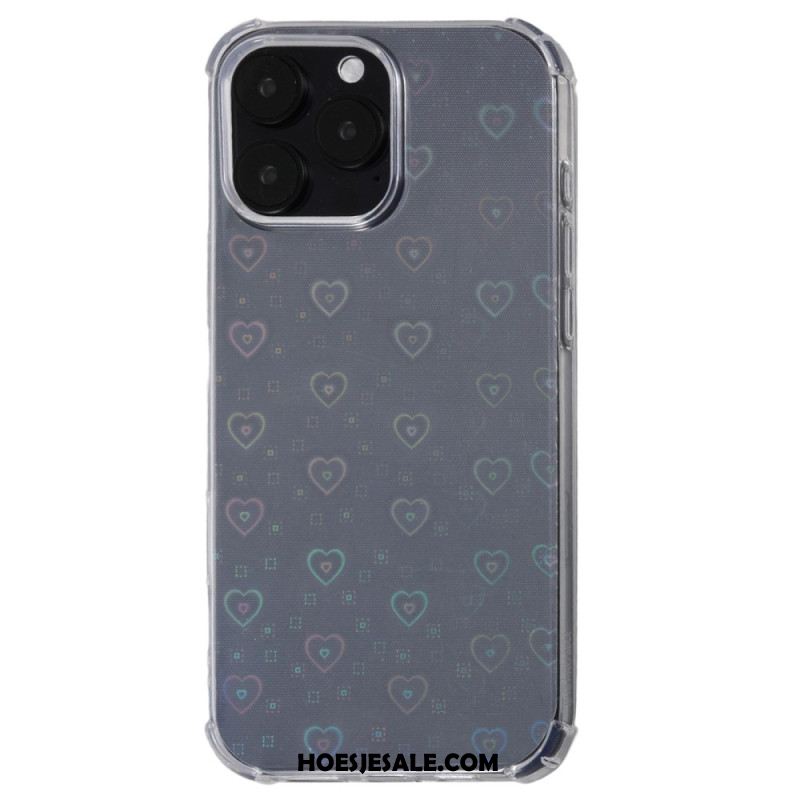 Case Hoesje iPhone 16 Pro Telefoonhoesje Glanzend Papier