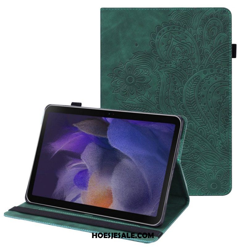 Case voor Samsung Galaxy Tab A8 (2021) Gestileerde Bloem