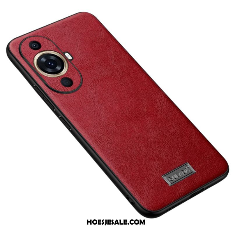 Cover Hoesje Huawei Nova 11 Pro Telefoonhoesje Kunstleer Sulada