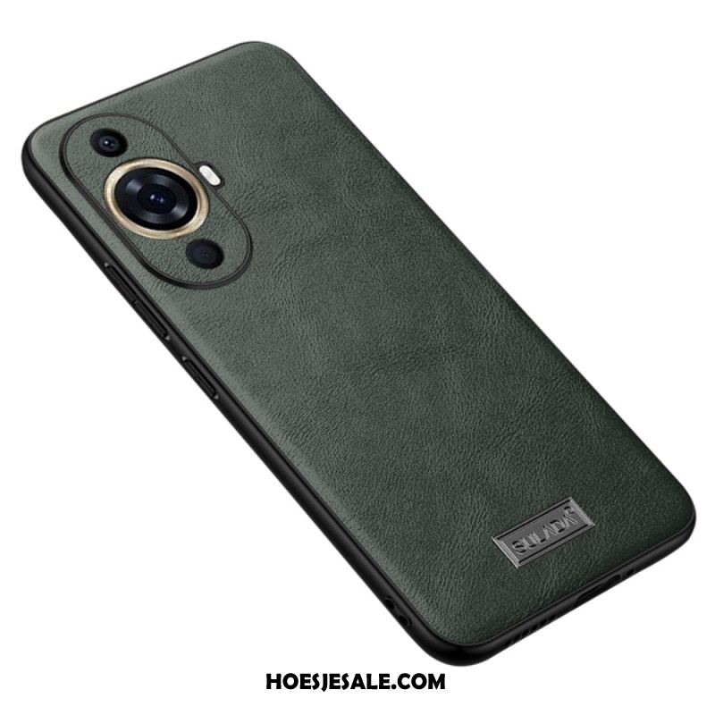 Cover Hoesje Huawei Nova 11 Pro Telefoonhoesje Kunstleer Sulada