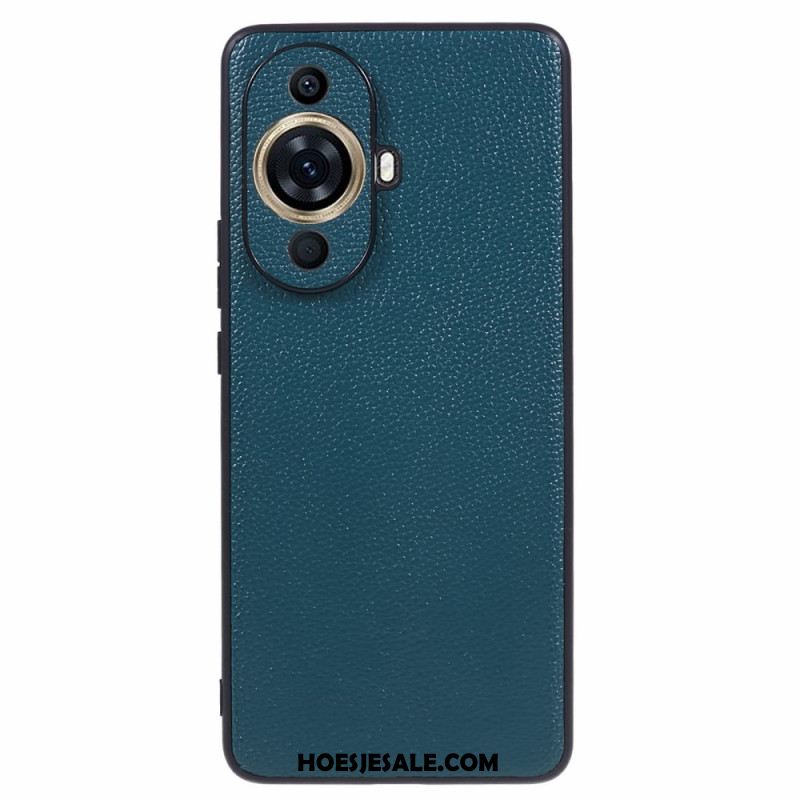 Cover Hoesje Huawei Nova 11 Pro Telefoonhoesje Premium Kunstleer