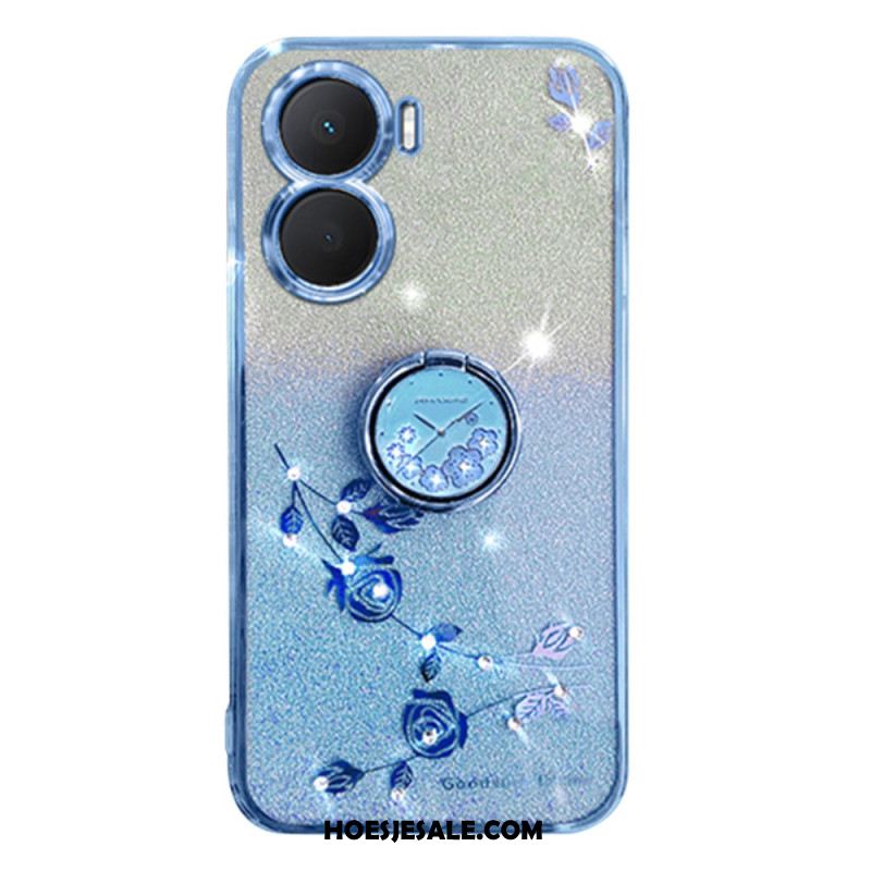 Cover Hoesje Huawei Nova 12 Se Telefoonhoesje Bloemen En Srass Steun Kadem