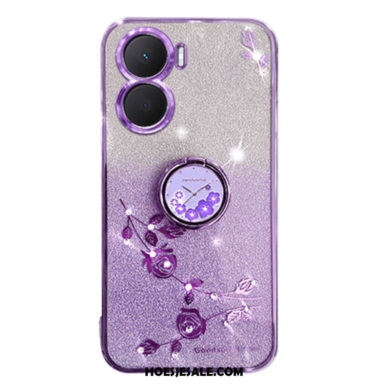 Cover Hoesje Huawei Nova 12 Se Telefoonhoesje Bloemen En Srass Steun Kadem