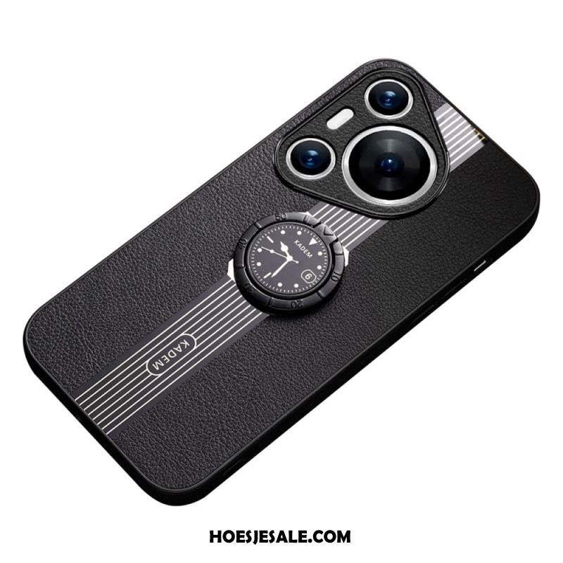 Cover Hoesje Huawei Pura 70 Pro Telefoonhoesje Kadem-horloge