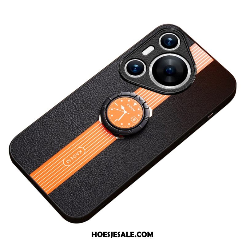 Cover Hoesje Huawei Pura 70 Pro Telefoonhoesje Kadem-horloge