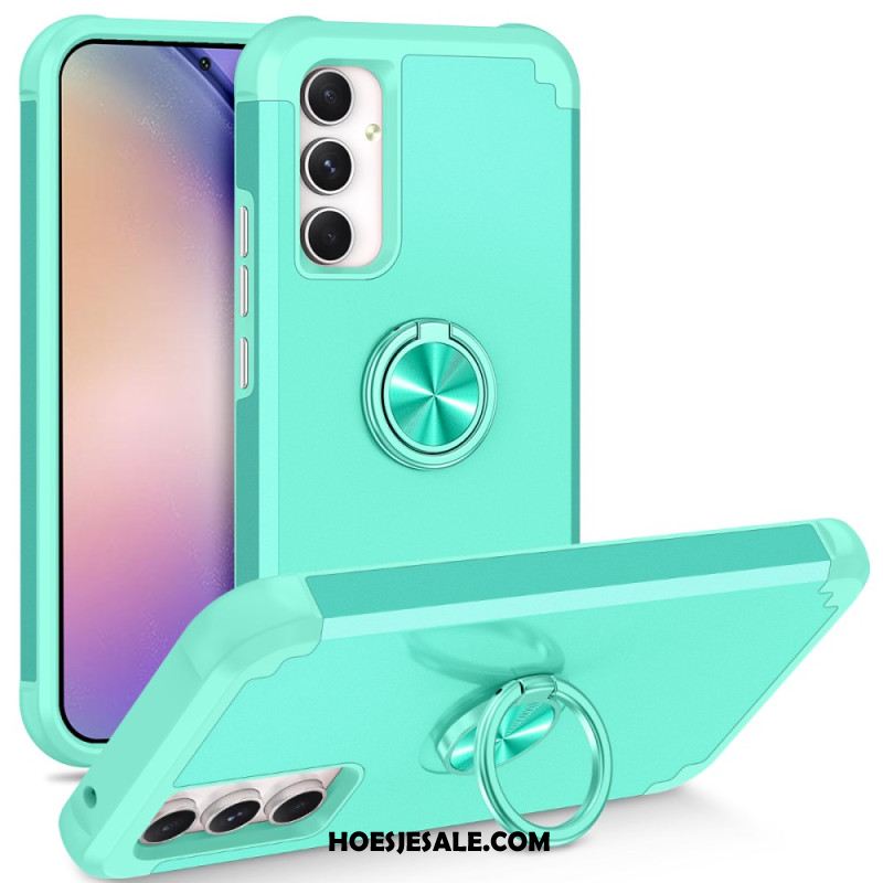 Cover Hoesje Samsung Galaxy A15 5g Telefoonhoesje Steunring