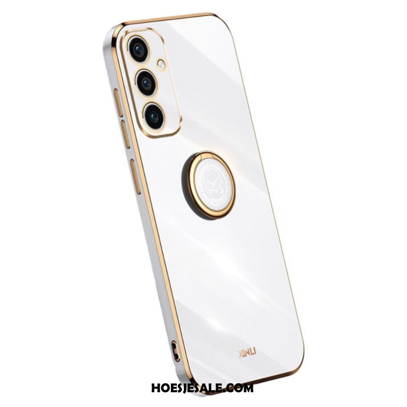 Cover Hoesje Samsung Galaxy A15 5g Telefoonhoesje Xinli-steunring