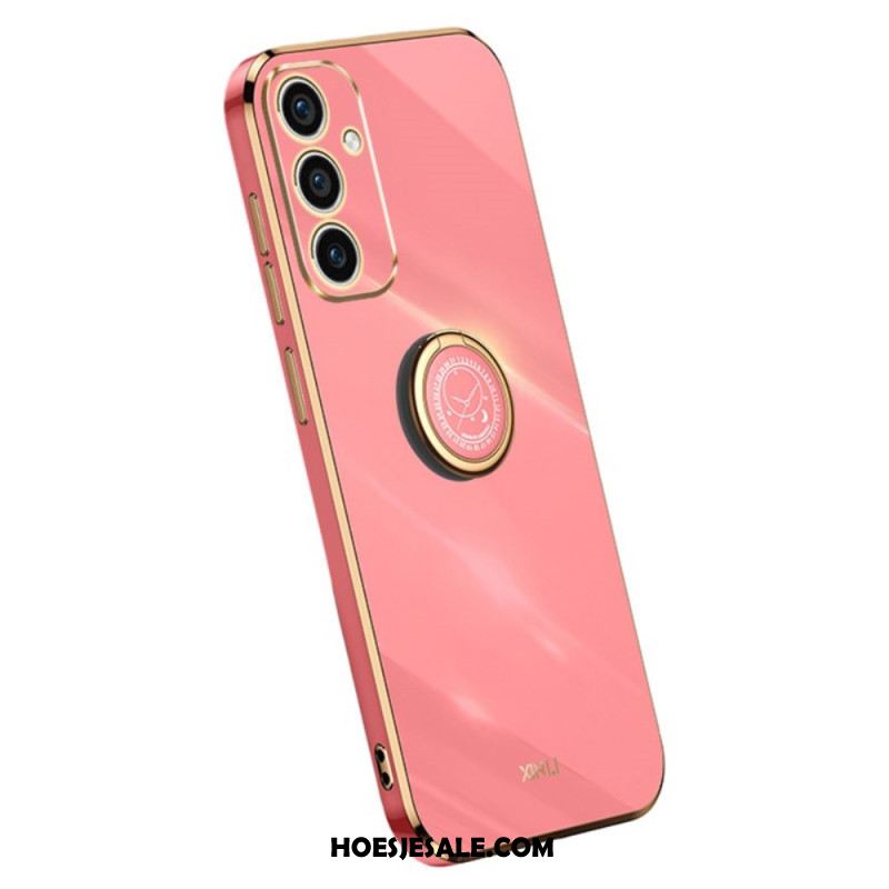 Cover Hoesje Samsung Galaxy A15 5g Telefoonhoesje Xinli-steunring