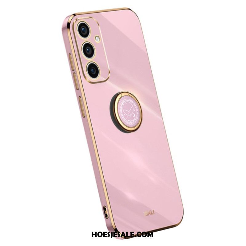 Cover Hoesje Samsung Galaxy A15 5g Telefoonhoesje Xinli-steunring