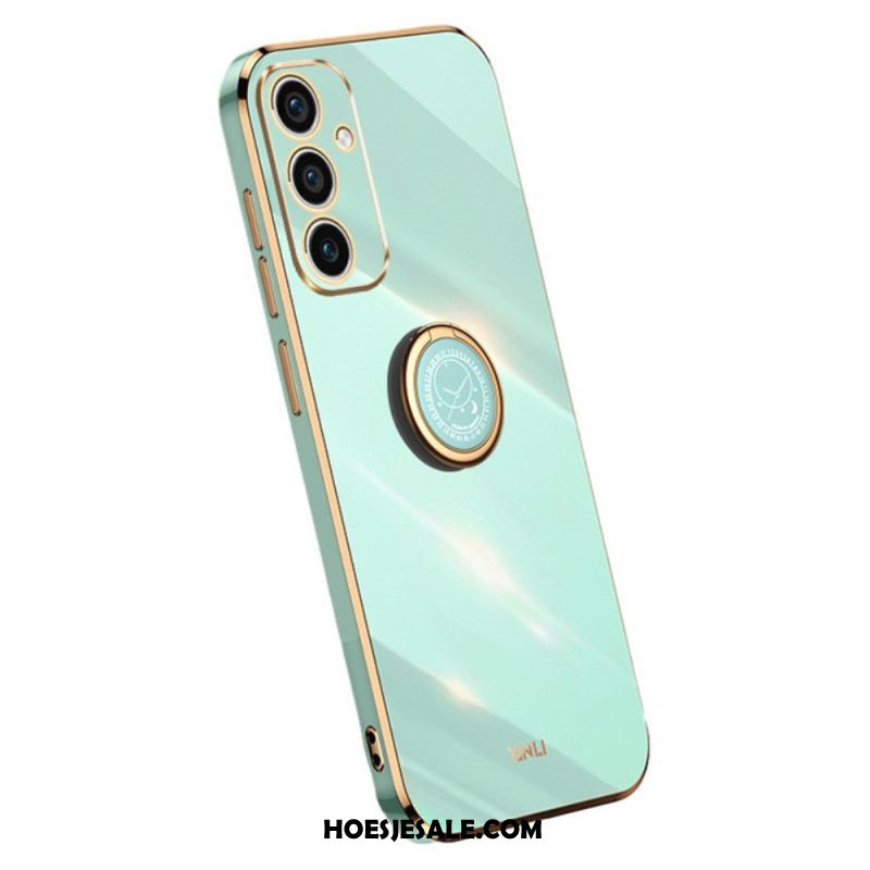 Cover Hoesje Samsung Galaxy A15 5g Telefoonhoesje Xinli-steunring