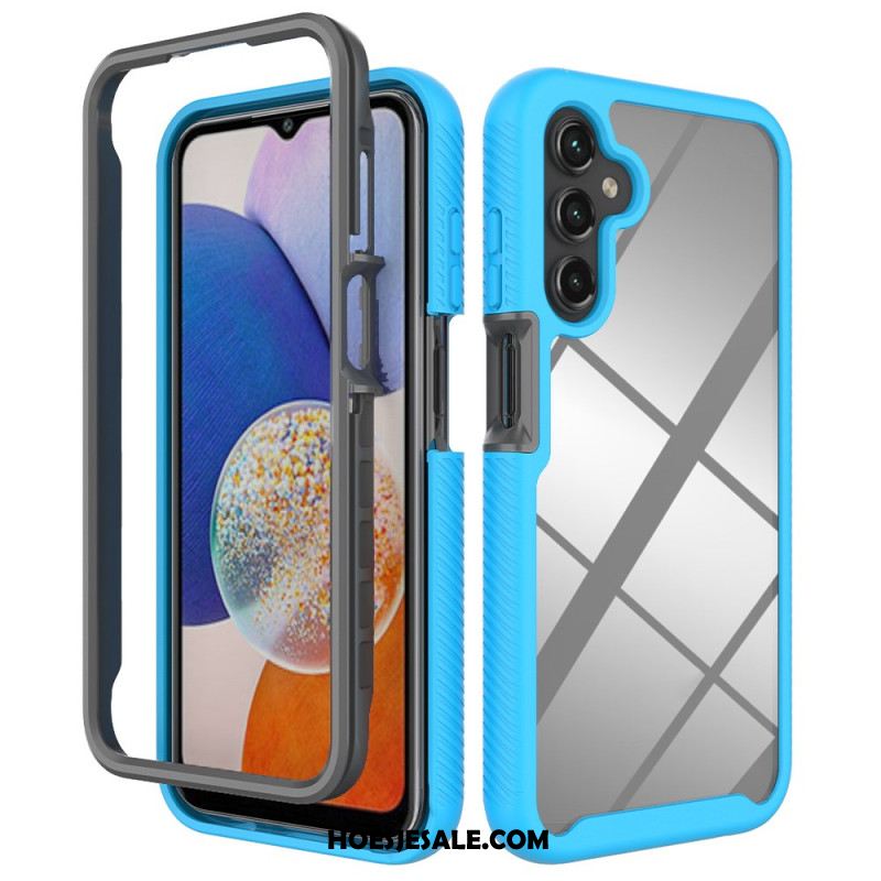 Cover Hoesje Samsung Galaxy A15 Telefoonhoesje Siliconen Bumper