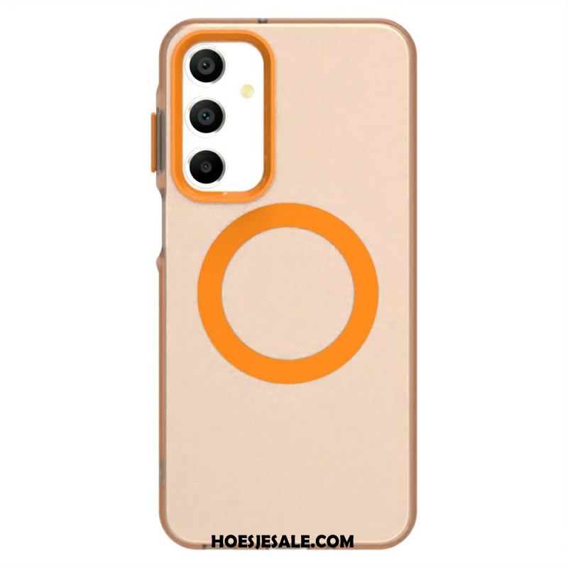 Cover Hoesje Samsung Galaxy A16 5g Telefoonhoesje Magsafe-compatibel