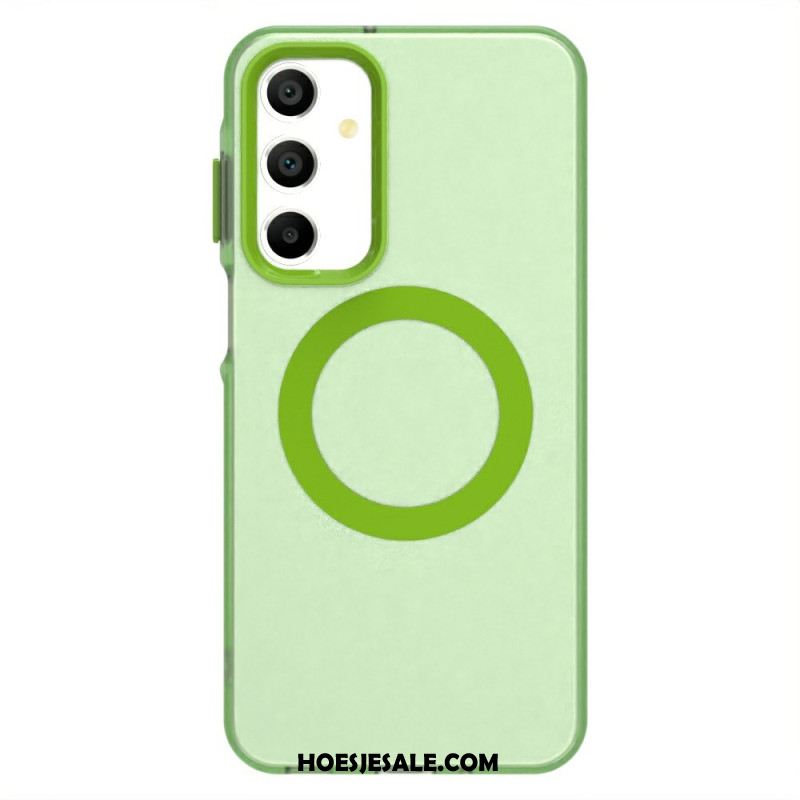 Cover Hoesje Samsung Galaxy A16 5g Telefoonhoesje Magsafe-compatibel