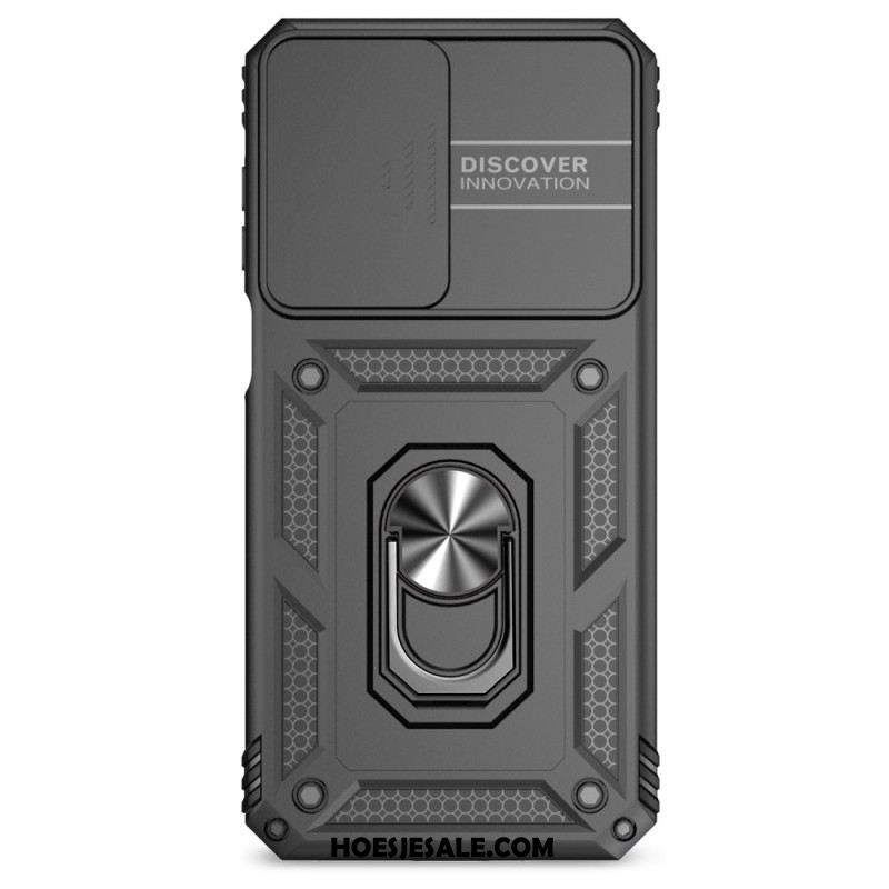 Cover Hoesje Samsung Galaxy A16 5g Telefoonhoesje Robuust Met Camerabescherming