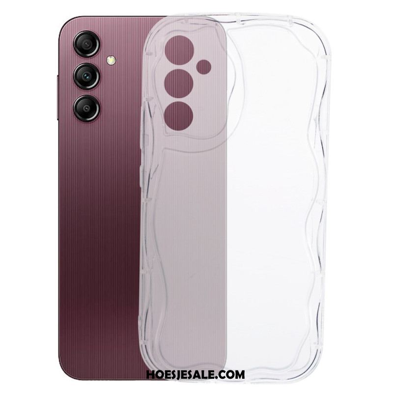 Cover Hoesje Samsung Galaxy S24 Plus 5g Telefoonhoesje Golvende Stijl