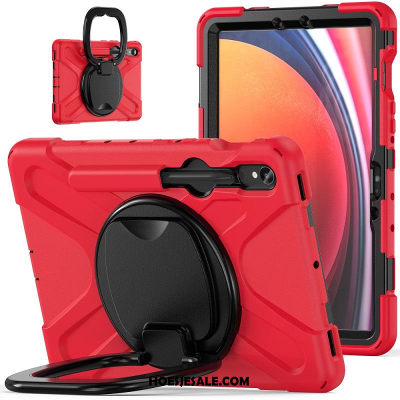 Cover Hoesje Samsung Galaxy Tab S9 Fe Telefoonhoesje Multifunctionele Bescherming