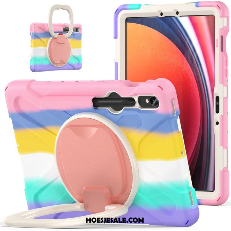 Cover Hoesje Samsung Galaxy Tab S9 Fe Telefoonhoesje Multifunctionele Bescherming