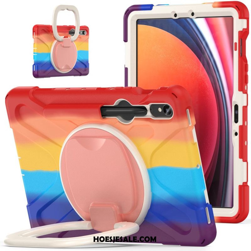 Cover Hoesje Samsung Galaxy Tab S9 Fe Telefoonhoesje Multifunctionele Bescherming