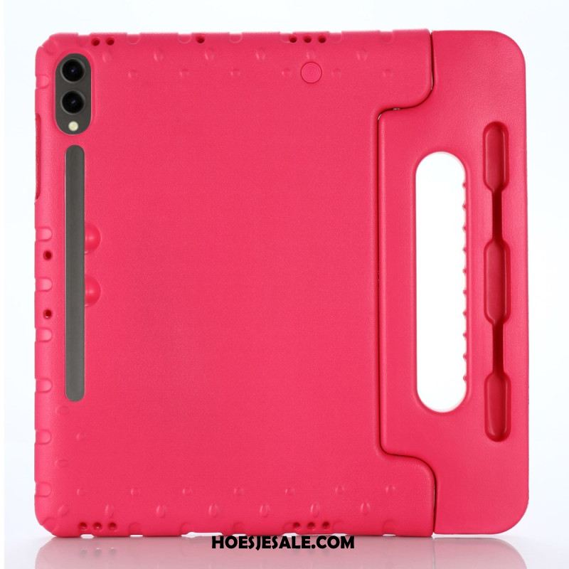 Cover Hoesje Samsung Galaxy Tab S9 Plus Telefoonhoesje Eva-steun En Handgreep