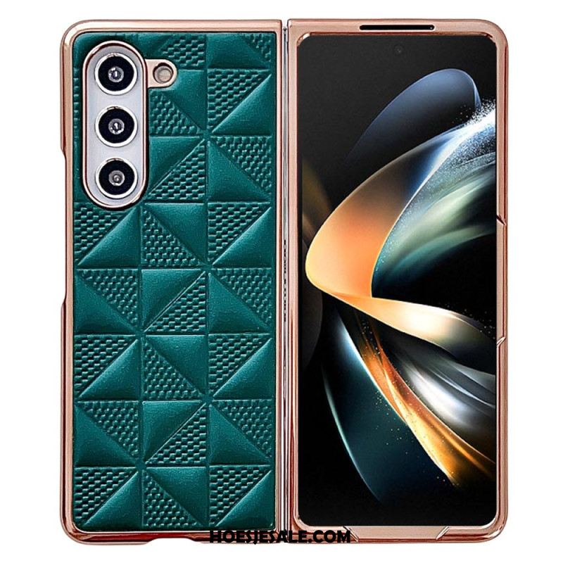 Cover Hoesje Samsung Galaxy Z Fold 6 Telefoonhoesje Gewatteerd