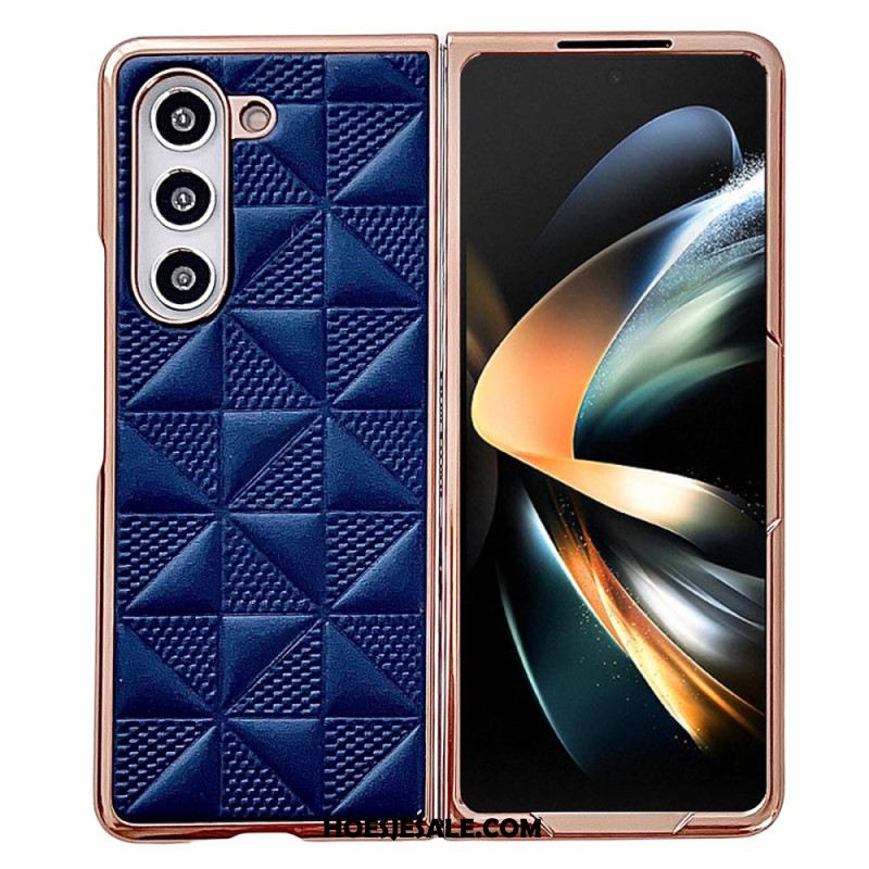 Cover Hoesje Samsung Galaxy Z Fold 6 Telefoonhoesje Gewatteerd