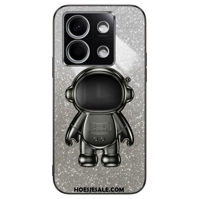 Cover Hoesje Xiaomi Redmi Note 13 4g Telefoonhoesje Astronaut