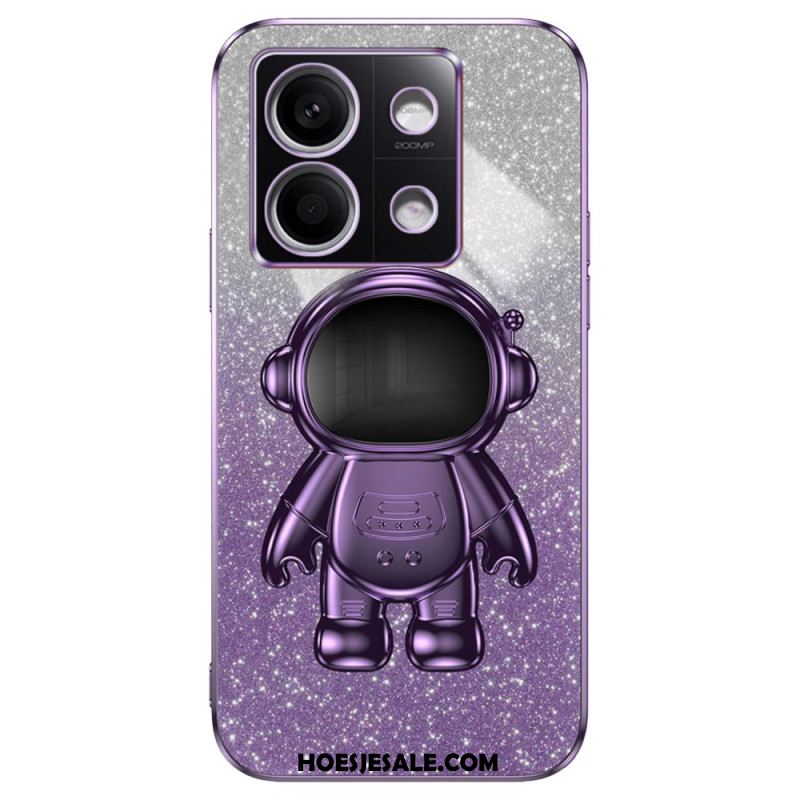 Cover Hoesje Xiaomi Redmi Note 13 4g Telefoonhoesje Astronaut