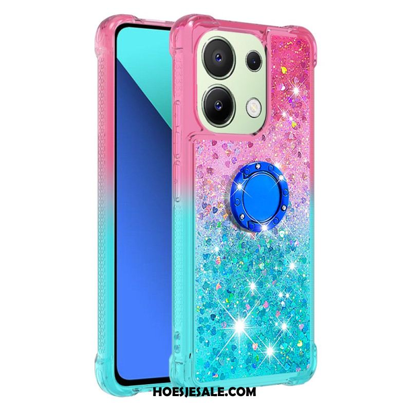 Cover Hoesje Xiaomi Redmi Note 13 4g Telefoonhoesje Glitterringhouder