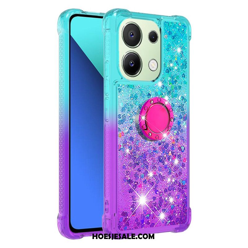 Cover Hoesje Xiaomi Redmi Note 13 4g Telefoonhoesje Glitterringhouder