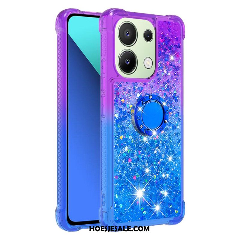 Cover Hoesje Xiaomi Redmi Note 13 4g Telefoonhoesje Glitterringhouder