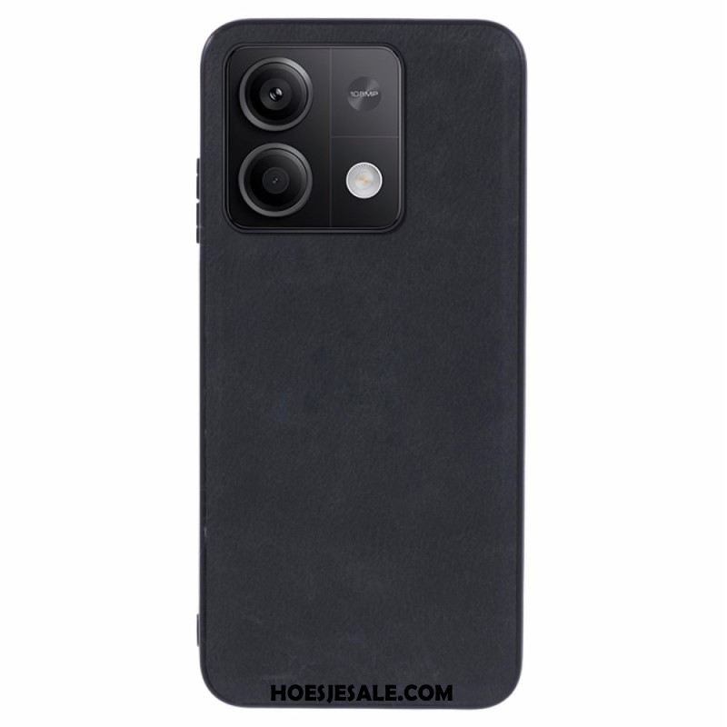 Cover Hoesje Xiaomi Redmi Note 13 4g Telefoonhoesje Retrotextuur