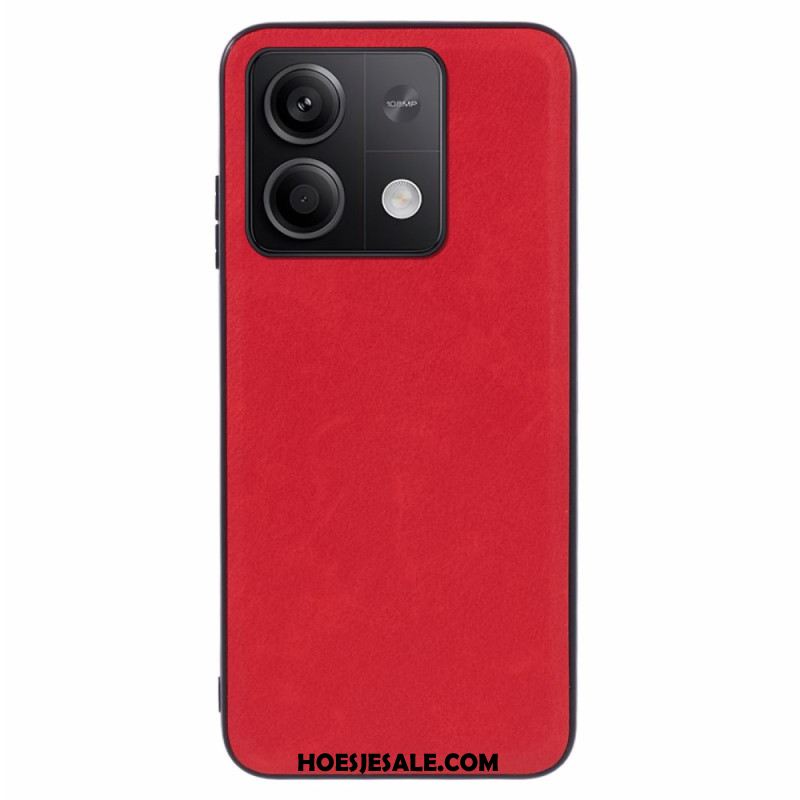 Cover Hoesje Xiaomi Redmi Note 13 4g Telefoonhoesje Retrotextuur