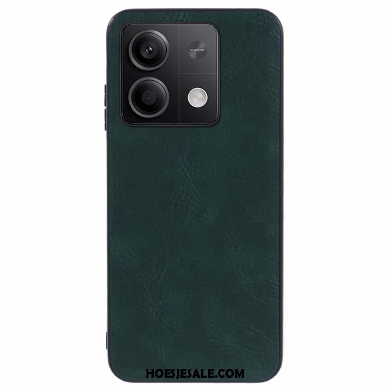 Cover Hoesje Xiaomi Redmi Note 13 4g Telefoonhoesje Retrotextuur