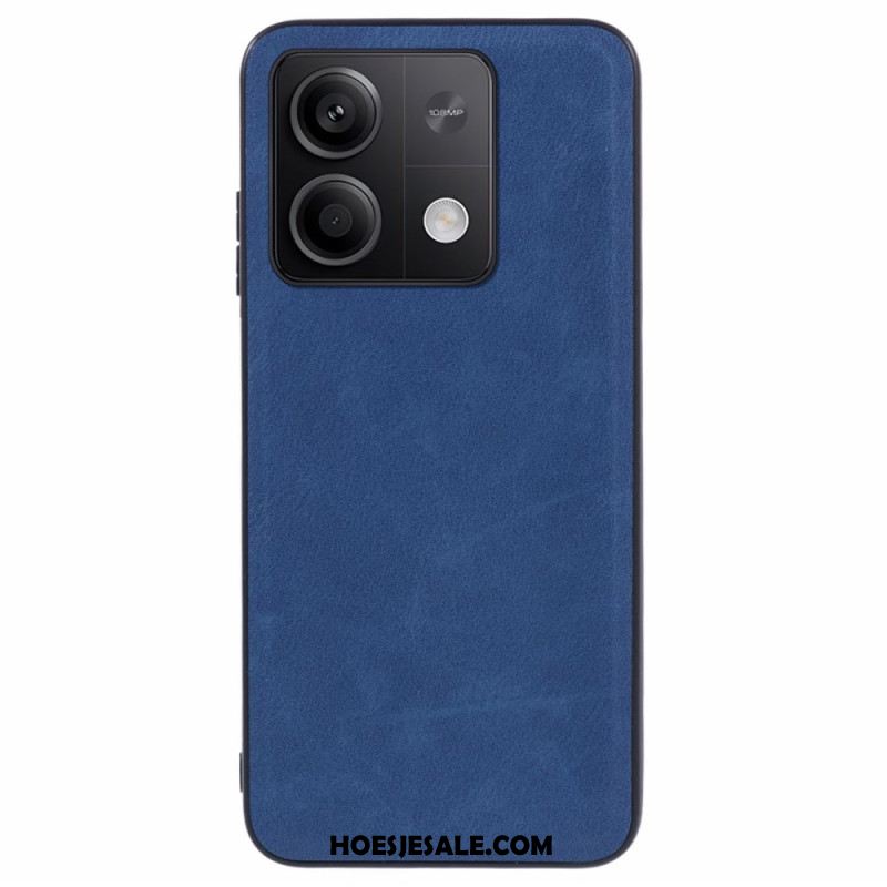 Cover Hoesje Xiaomi Redmi Note 13 4g Telefoonhoesje Retrotextuur