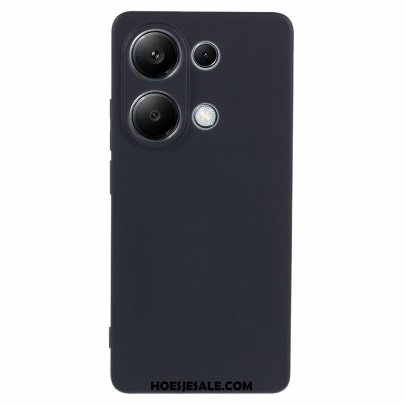 Cover Hoesje Xiaomi Redmi Note 13 Pro 4g Telefoonhoesje Rubberen Oppervlak