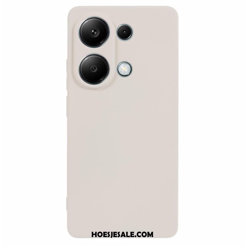 Cover Hoesje Xiaomi Redmi Note 13 Pro 4g Telefoonhoesje Rubberen Oppervlak