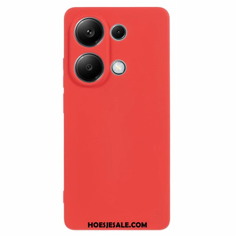 Cover Hoesje Xiaomi Redmi Note 13 Pro 4g Telefoonhoesje Rubberen Oppervlak