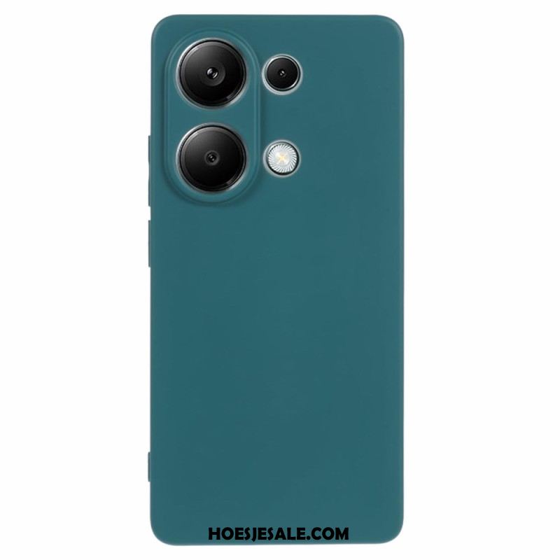 Cover Hoesje Xiaomi Redmi Note 13 Pro 4g Telefoonhoesje Rubberen Oppervlak