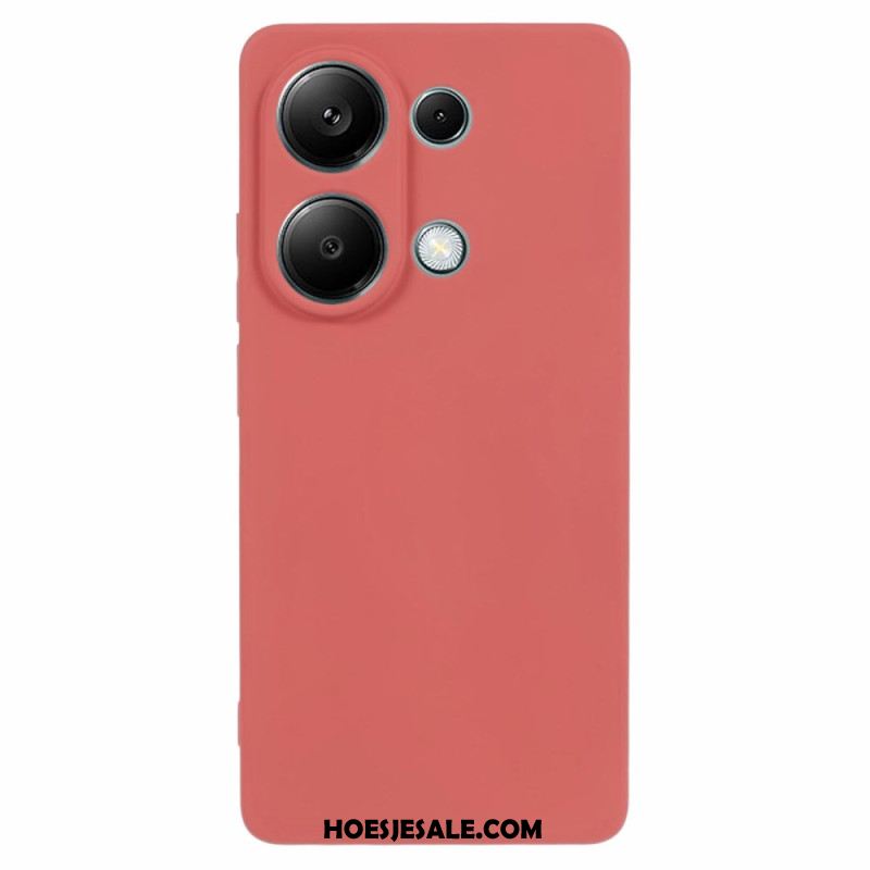 Cover Hoesje Xiaomi Redmi Note 13 Pro 4g Telefoonhoesje Rubberen Oppervlak