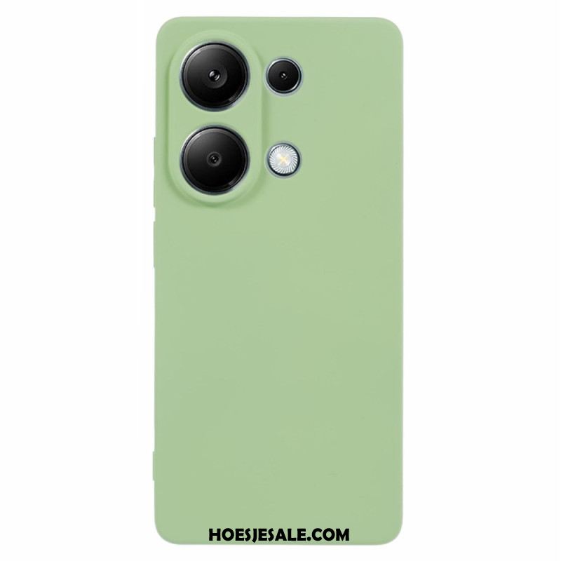 Cover Hoesje Xiaomi Redmi Note 13 Pro 4g Telefoonhoesje Rubberen Oppervlak