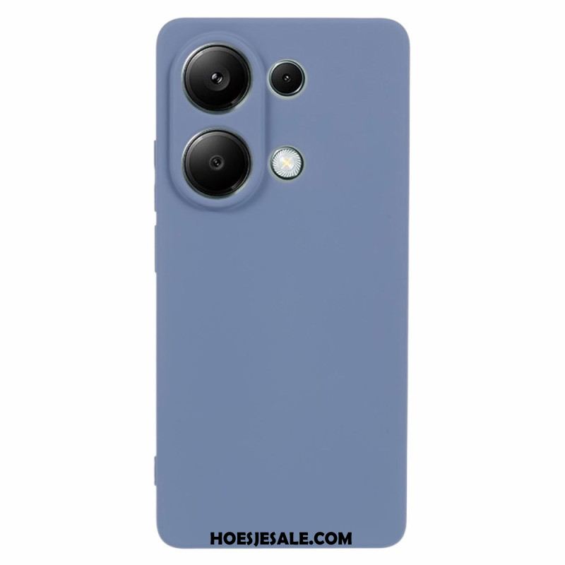 Cover Hoesje Xiaomi Redmi Note 13 Pro 4g Telefoonhoesje Rubberen Oppervlak