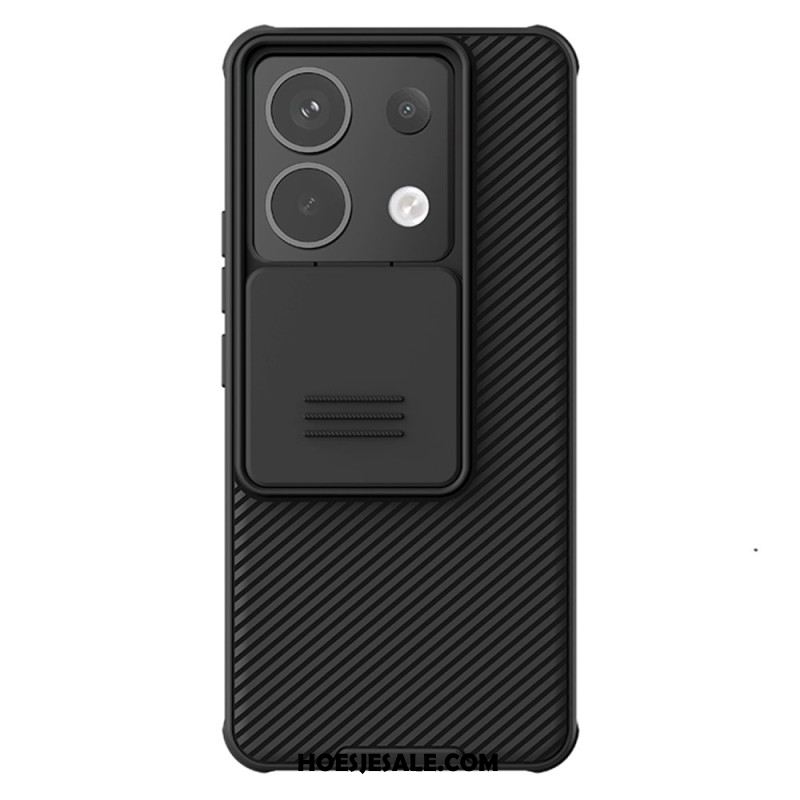 Cover Hoesje Xiaomi Redmi Note 13 Pro 5g Telefoonhoesje Camshield Pro-serie Nillkin