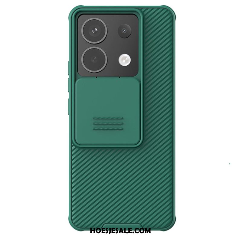 Cover Hoesje Xiaomi Redmi Note 13 Pro 5g Telefoonhoesje Camshield Pro-serie Nillkin