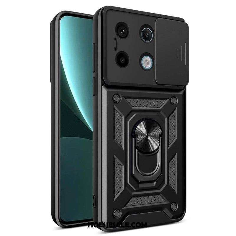 Cover Hoesje Xiaomi Redmi Note 13 Pro 5g Telefoonhoesje Steun- En Beschermingslenzen