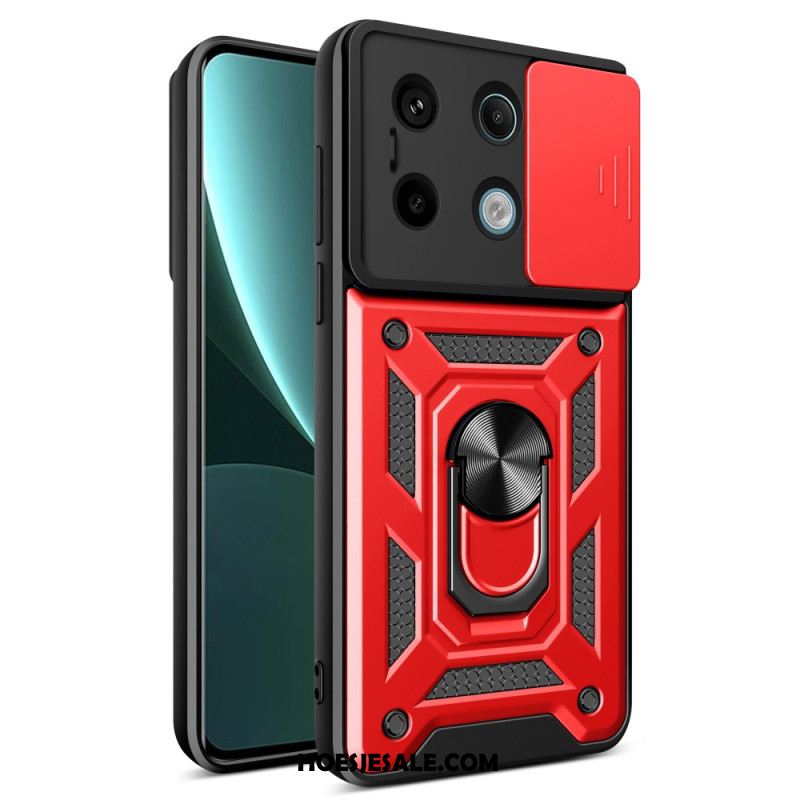 Cover Hoesje Xiaomi Redmi Note 13 Pro 5g Telefoonhoesje Steun- En Beschermingslenzen