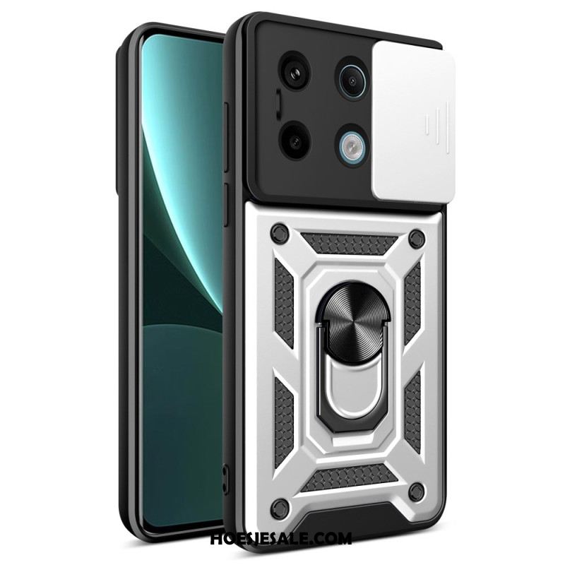 Cover Hoesje Xiaomi Redmi Note 13 Pro 5g Telefoonhoesje Steun- En Beschermingslenzen