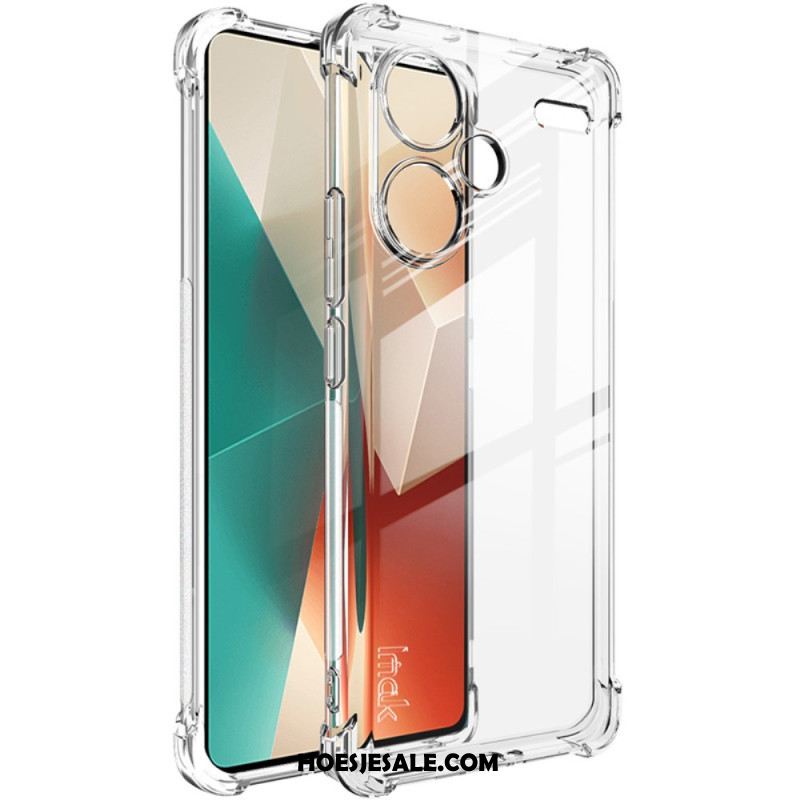 Cover Hoesje Xiaomi Redmi Note 13 Pro Plus 5g Telefoonhoesje Imak-airbags