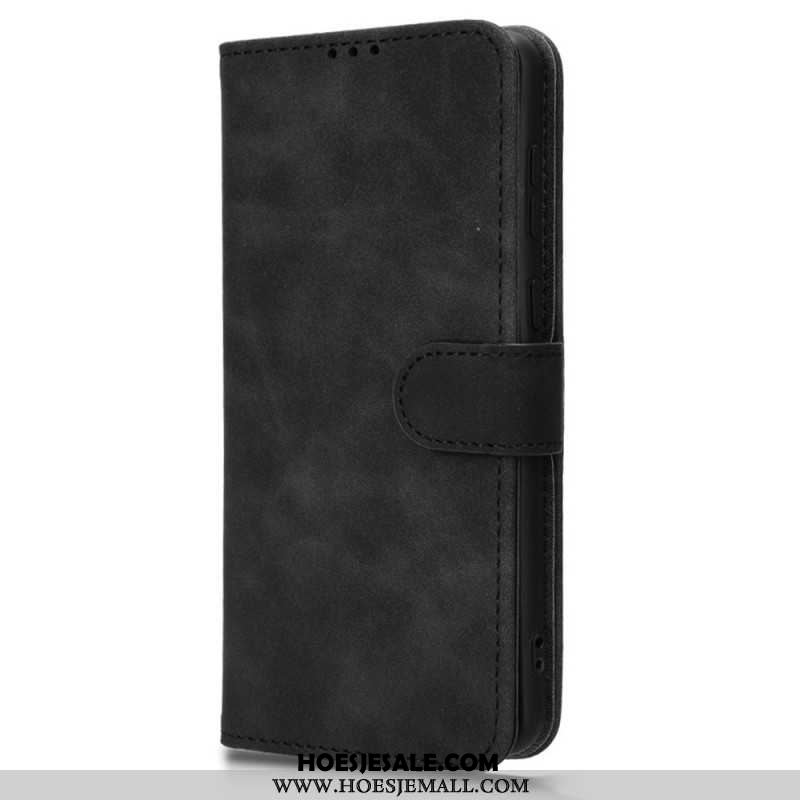 Cover Samsung Galaxy M55 5g Suède Stijl