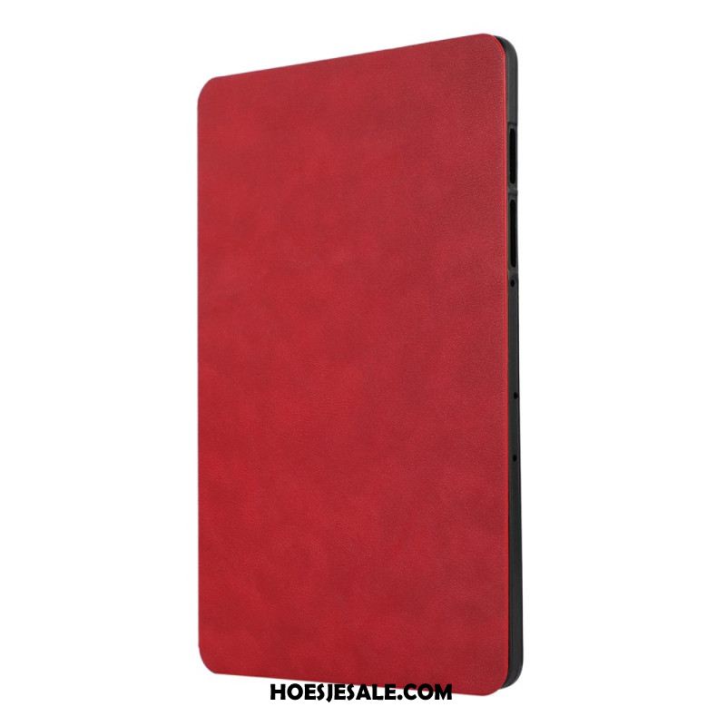 Cover Samsung Galaxy Tab S9 Fe Plus Minimalistisch Bescherming Hoesje